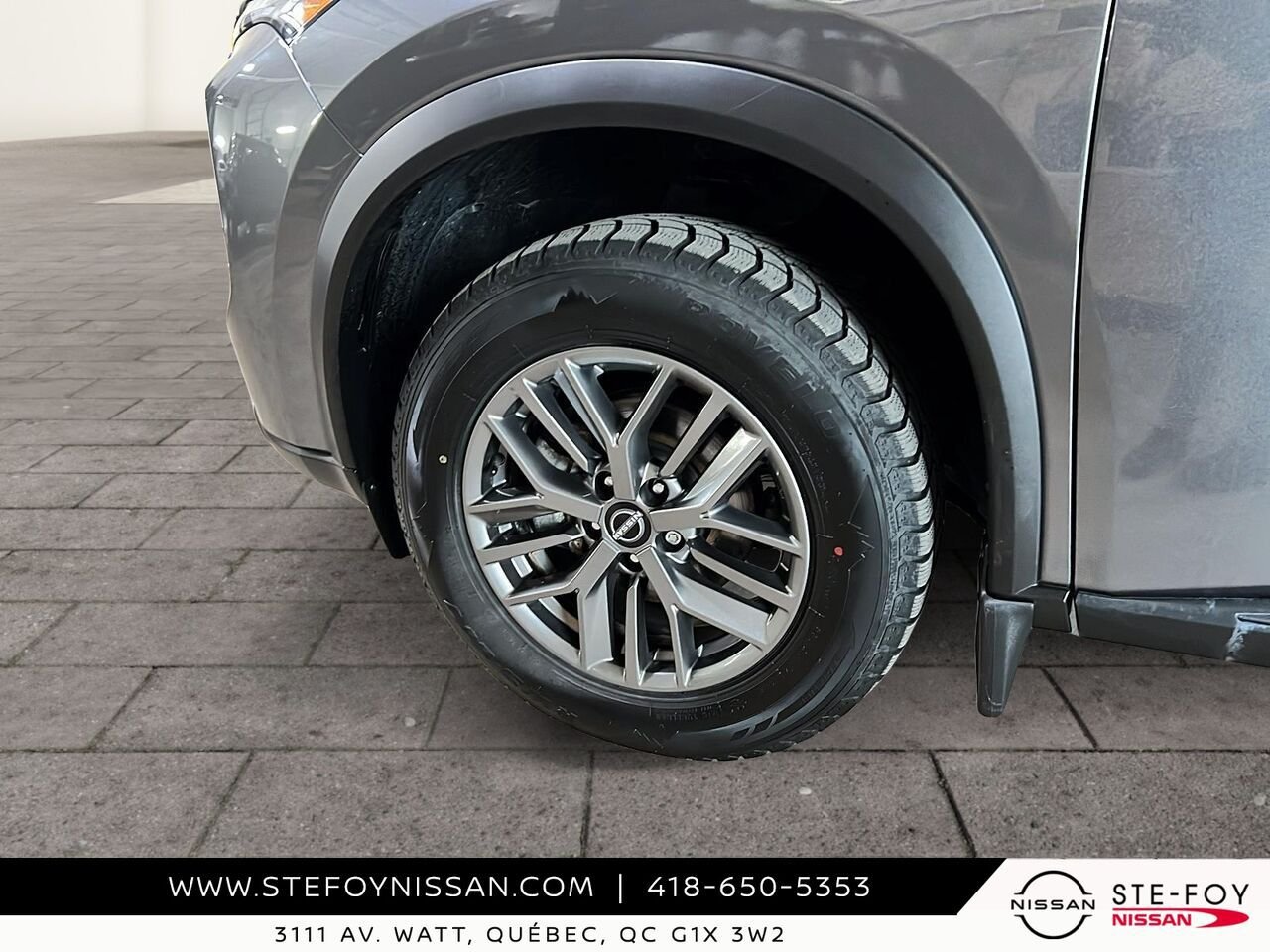 Nissan ROGUE S TRACTION INTEGRALE 2024 Gris Ste-Foy - photo #6