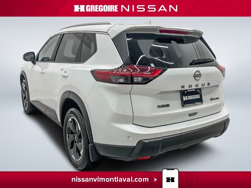 Nissan Rogue 2024 Blanc Laval - photo #8