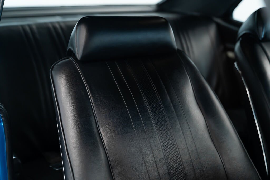 1969 Pontiac Acadian PRIX EN USD Blue Montreal - photo #25
