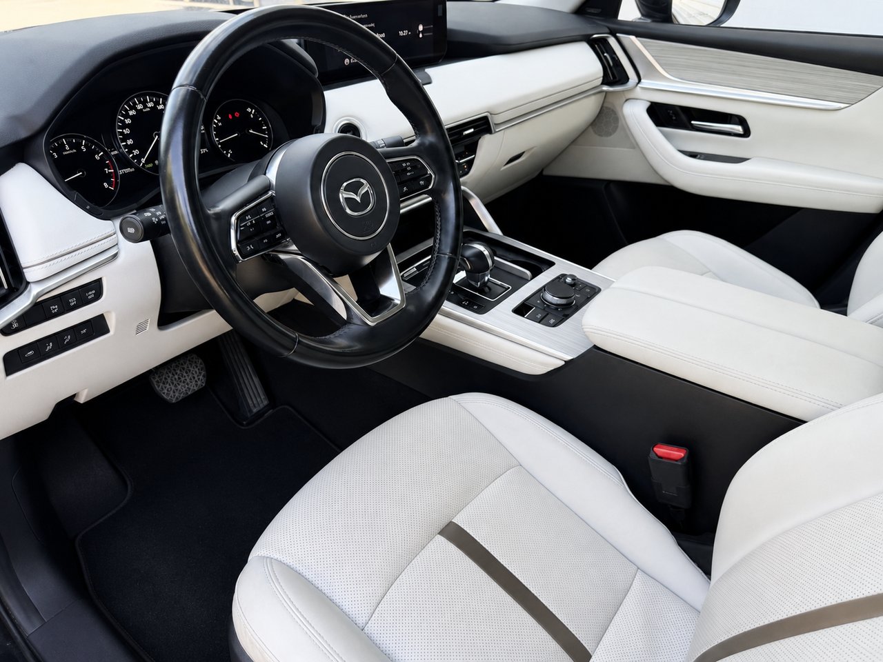 Mazda CX-90 hybride léger GT-P 2024 Noir Châteauguay - photo #1