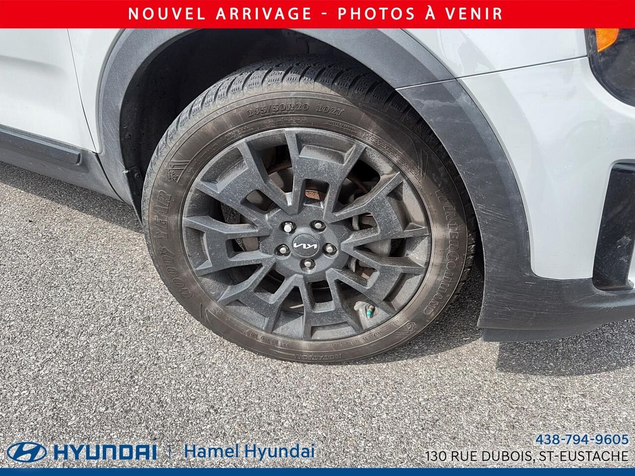 Kia Telluride 2022 Gris Saint-Eustache - photo #1