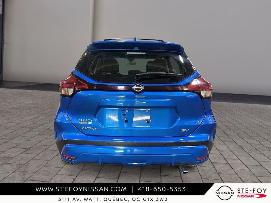 Nissan Kicks SV S6776 2024 Bleu