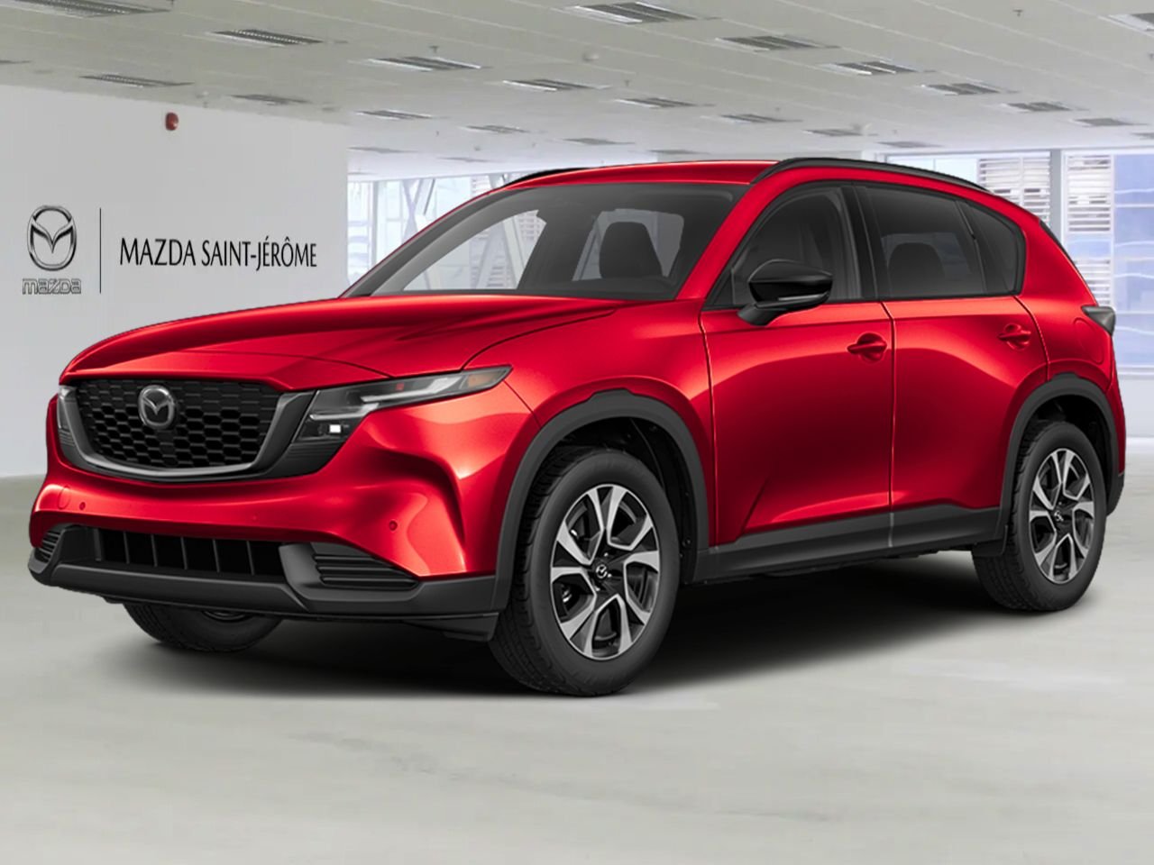 2026 MAZDA CX-5 GS TI Soul Red Crystal Metallic Saint-Jérôme - photo #0