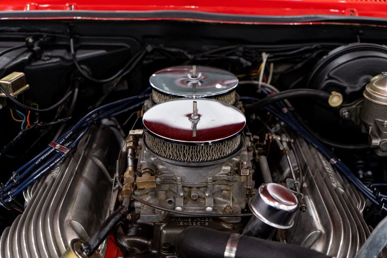 Chevrolet Impala SS 409 / 4-Speed Tribute **PRICE IN USD** 1962 Rouge Montréal - photo #17
