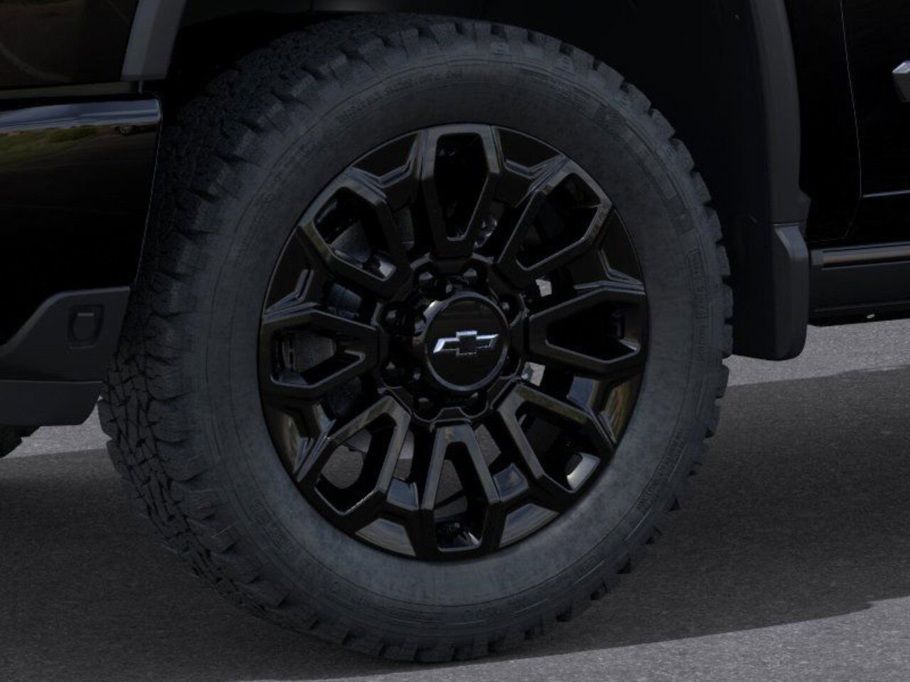 Chevrolet Silverado 2500HD High Country cabine multiplace 4RM 159 po 2025 Noir Ottawa & Gatineau - photo #8