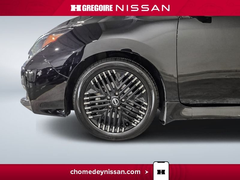 2023 Nissan Leaf Black Laval - photo #11