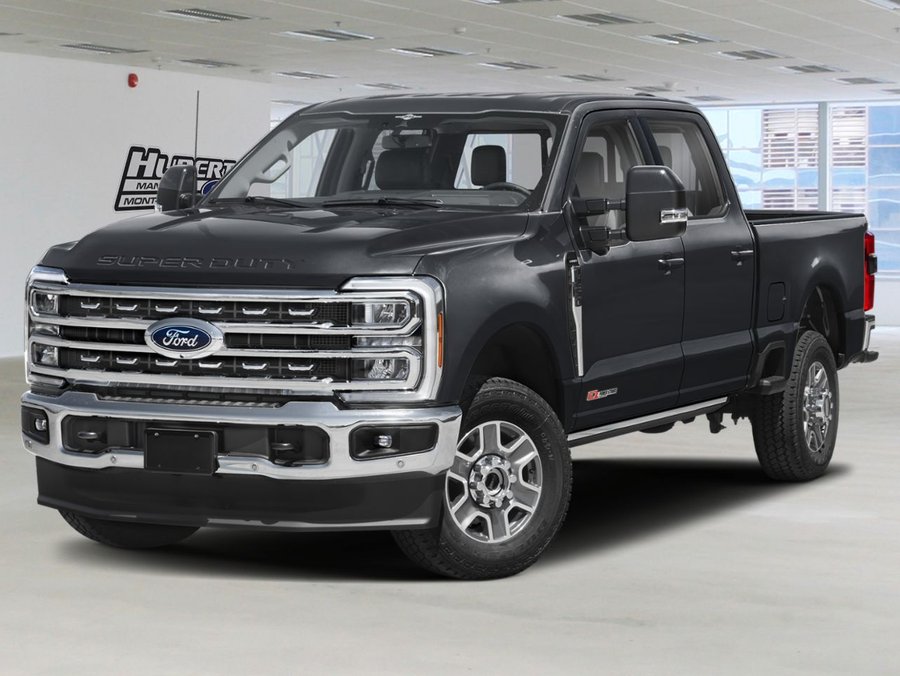 Ford Super Duty F-250 SRW 2026 2026 Noir agate métallisé
