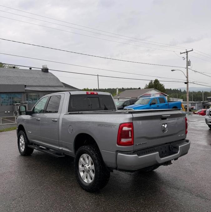 2024 RAM 2500 2024 Silver