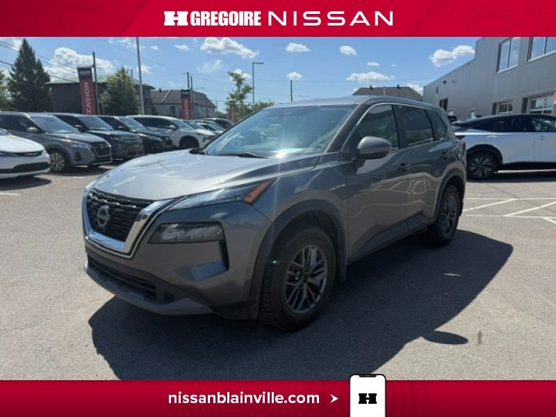 Nissan Rogue 2023 Gris Laval - photo #7