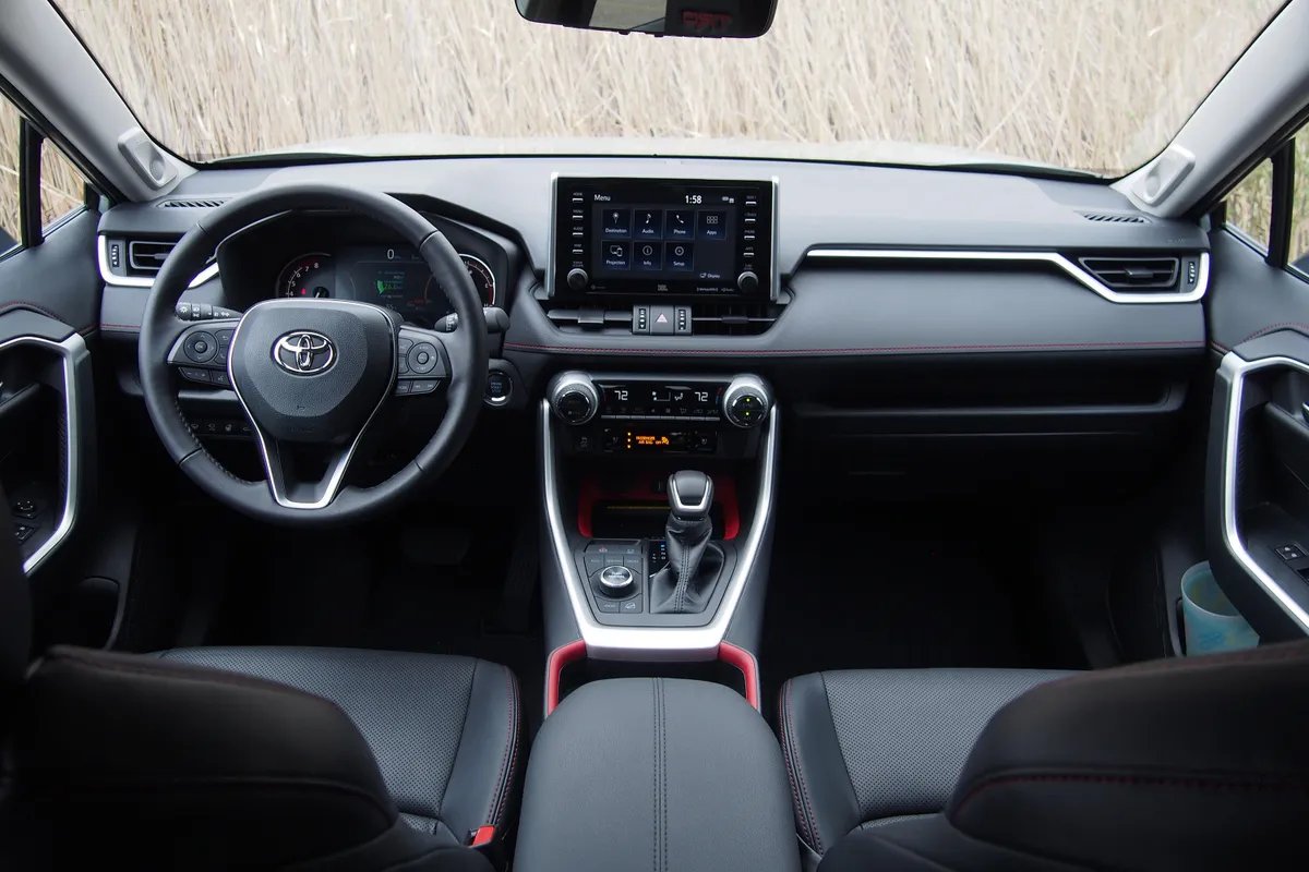 Toyota Rav4 2021 Rouge Saint-Eustache - photo #1