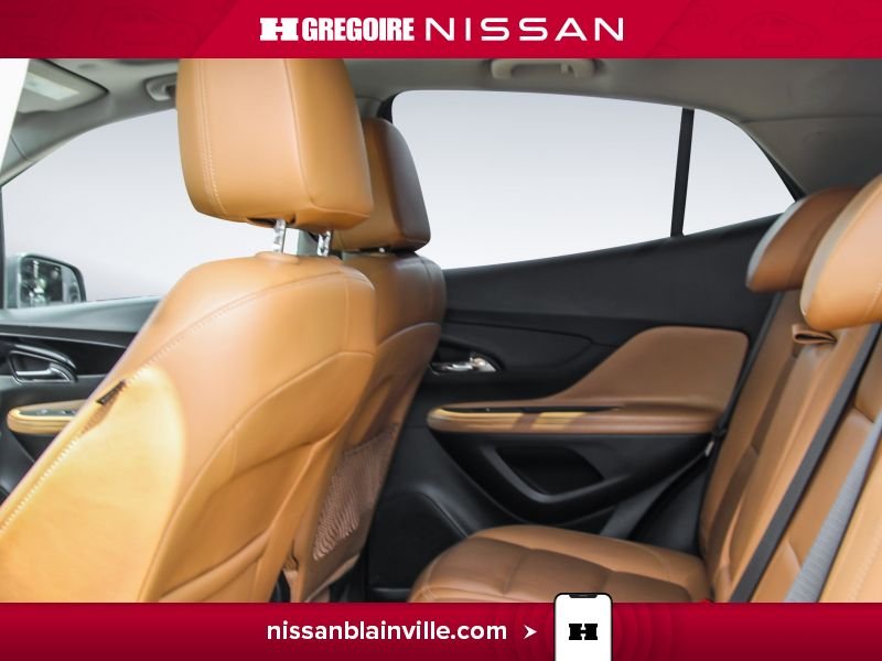 2018 Buick Encore Black Blainville - photo #22