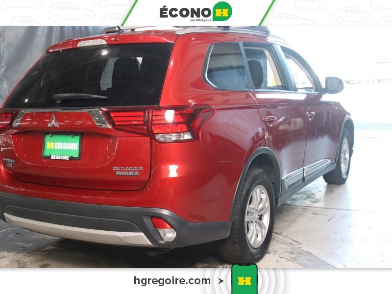 2016 Mitsubishi Outlander Red Saint-Eustache - photo #6