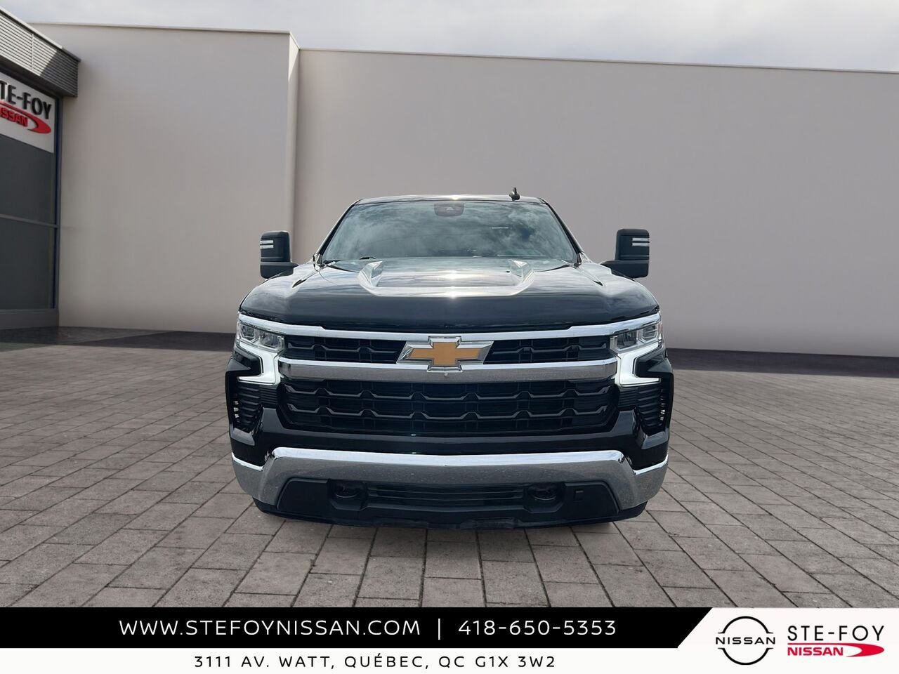 Chevrolet Silverado 1500 2022 Noir Ste-Foy - photo #1