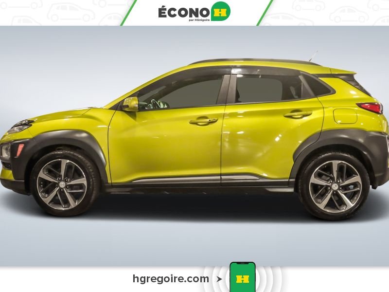 Hyundai Kona 2018 2018 Vert
