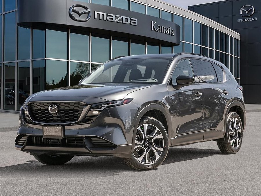 2026 Mazda CX-5 2026 Gris aéro métallisé