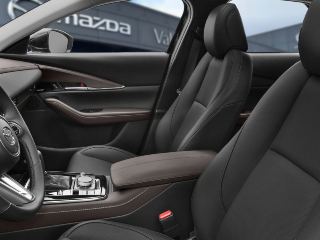 2026 Mazda CX-30 GT TI, ÉCRAN TACTILE 12.9 POUCES, SIÈGES CHAUFFANTS Aero Grey Metallic Val-David - photo #8
