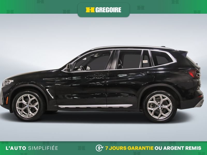 2022 BMW X3 Black Blainville - photo #4