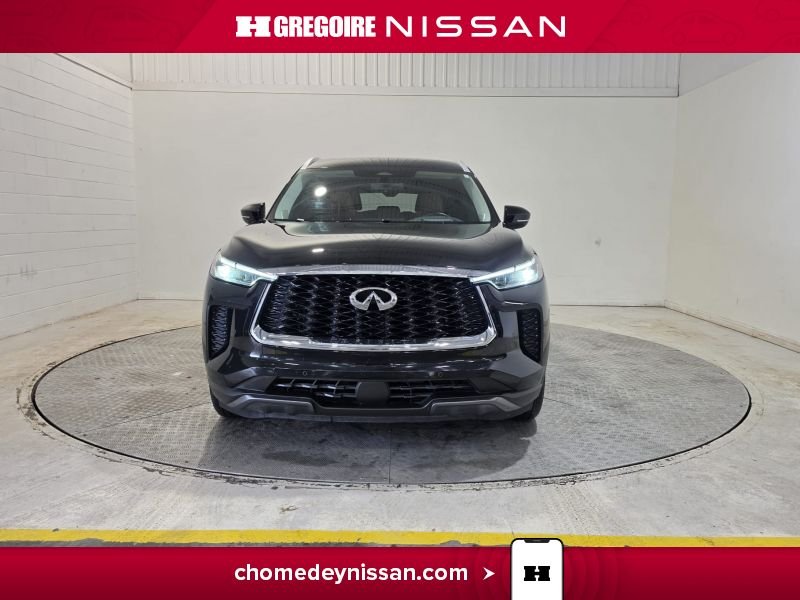 2024 Infiniti QX60 Black Blainville - photo #1