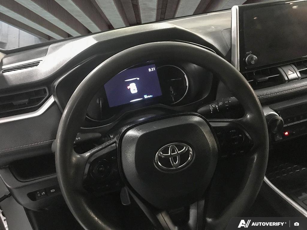 2023 Toyota RAV4 2601206A | LE White Edmonton - photo #13