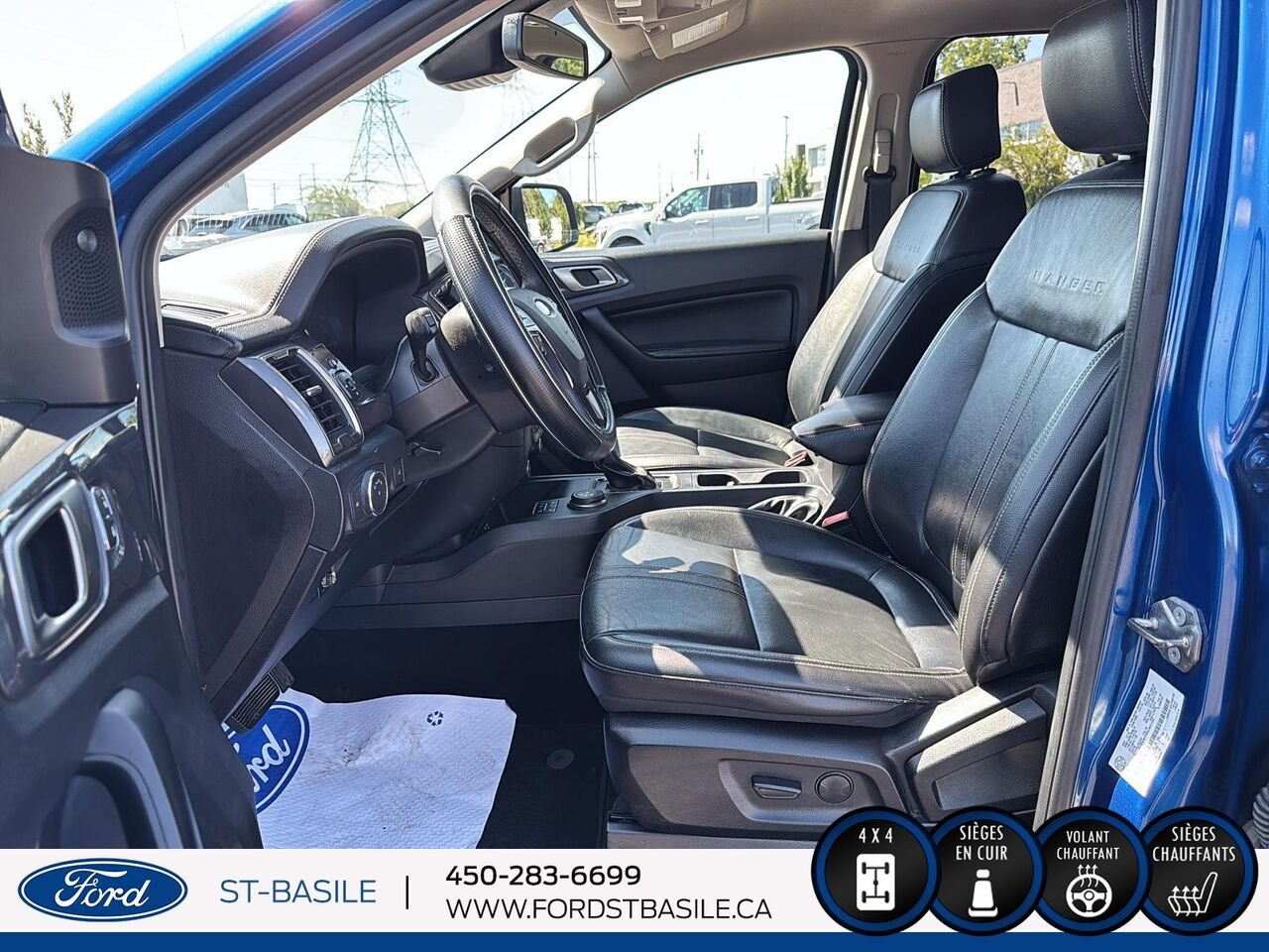 2019 Ford Ranger Blue Saint-Basile-le-Grand - photo #15