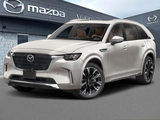 2026 Mazda CX-90 MHEV Signature TI Platinum Quartz Metallic