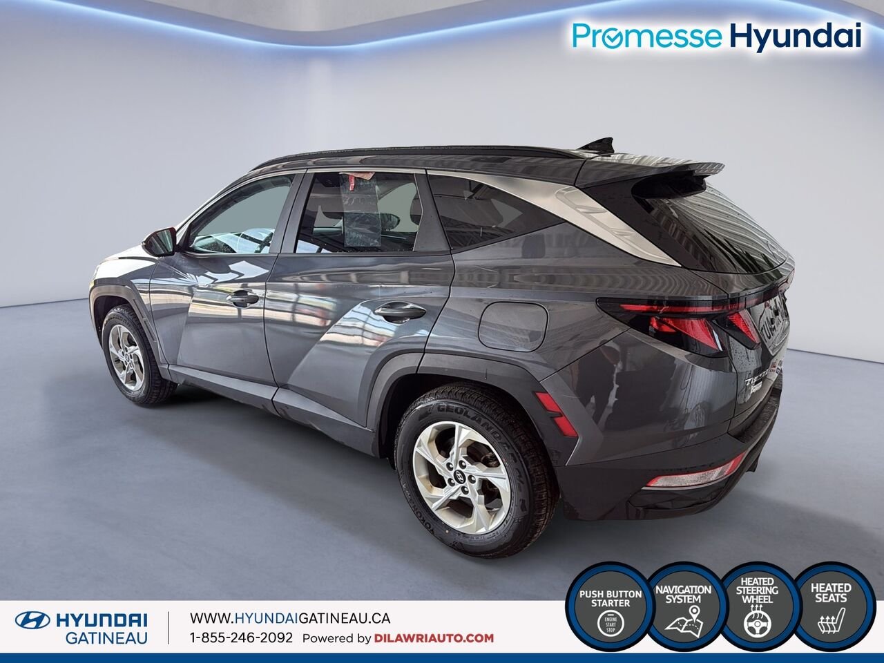 Hyundai Tucson 2024 Gris Gatineau - photo #3