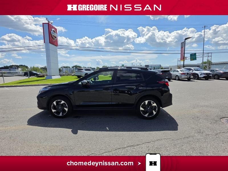 Subaru Crosstrek CL7298 | Limited * Mag * Toit Pano * Carplay * Cuir * 2024 Noir Laval - photo #5