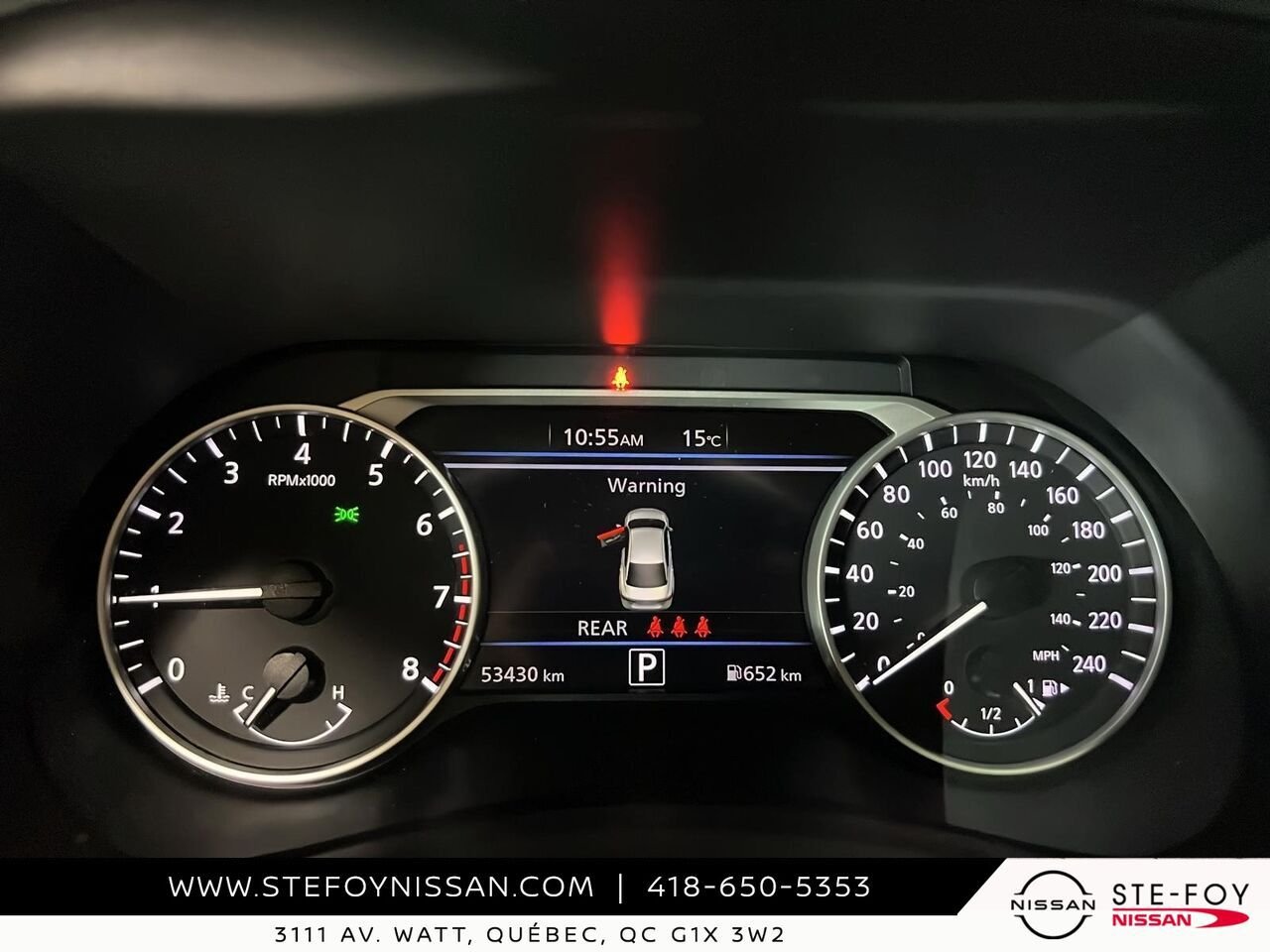 2024 Nissan Sentra SR Orange Ste-Foy - photo #12