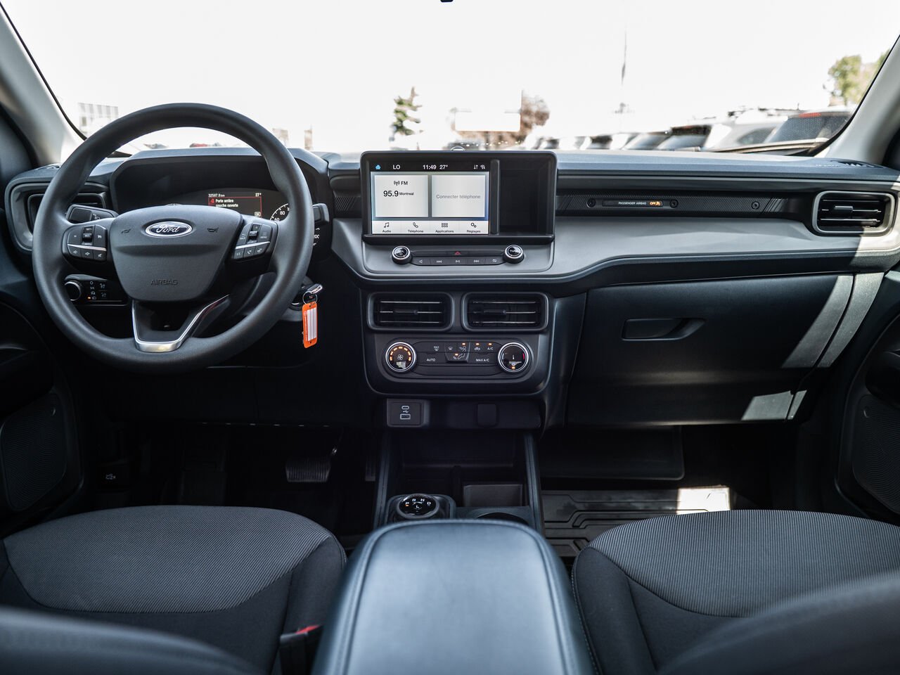 Ford Maverick 2023 Vert Sainte-Julienne - photo #20
