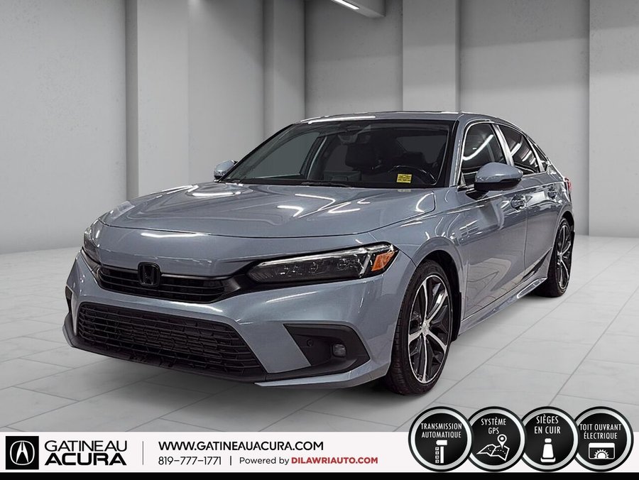 Honda Civic ***CLEAN CARFAX*** 2022 Gris