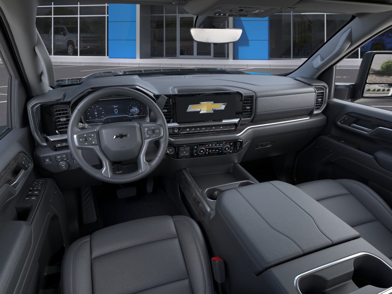 2025 Chevrolet Silverado 2500HD LTZ Black Saint-Eustache - photo #14