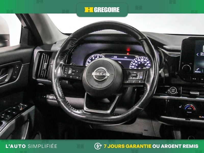 Nissan Pathfinder 2023 Blanc Saint-Eustache - photo #19