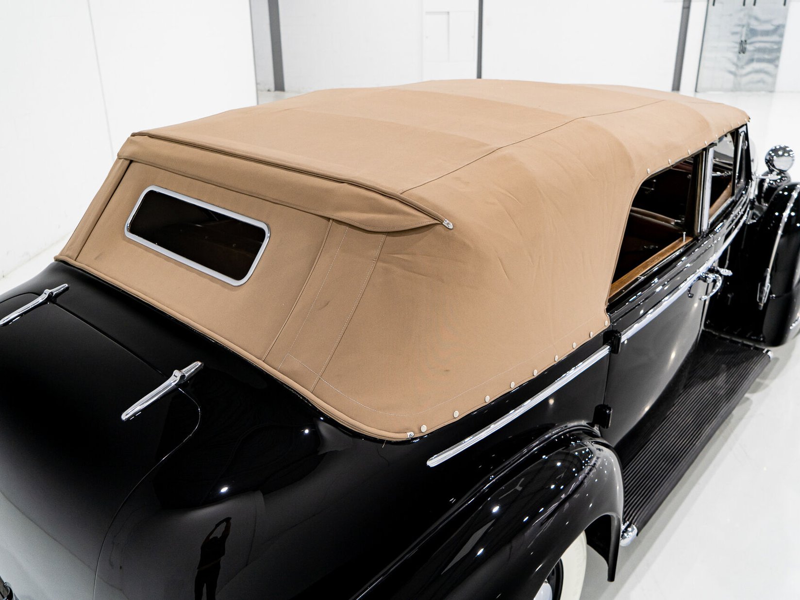 1938 Cadillac Series 90 **PRICE IN USD**1 of 13 V16 Black Montreal - photo #88