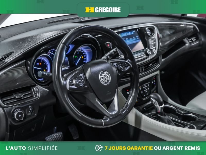2019 Buick Envision Red Blainville - photo #13