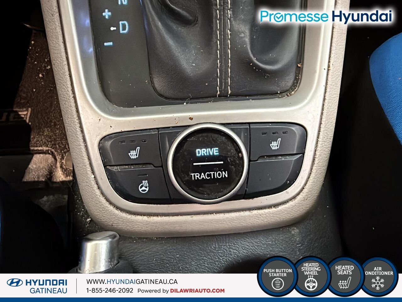 2022 Hyundai Venue Urban Edition IVT*** toit ouvrant ,toute equipe *** Blue Ottawa & Gatineau - photo #16
