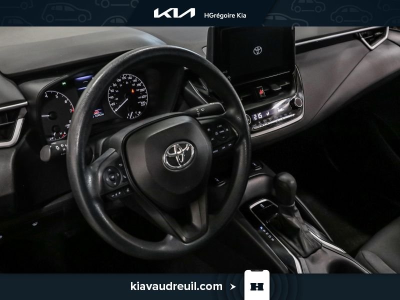 Toyota Corolla 2023 Noir Blainville - photo #9