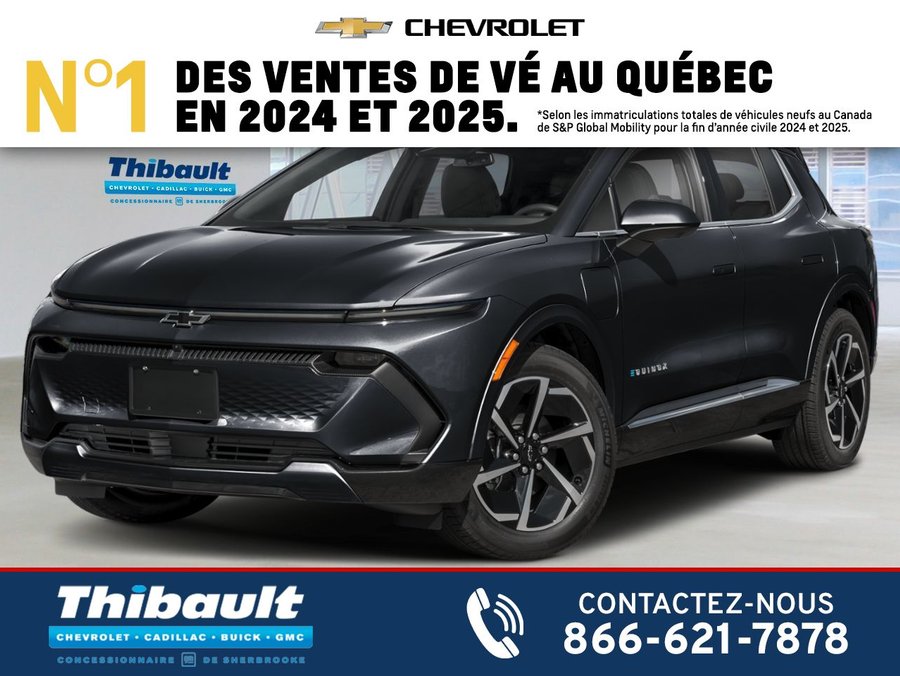 2026 CHEVROLET Equinox EV 2026 BLACK