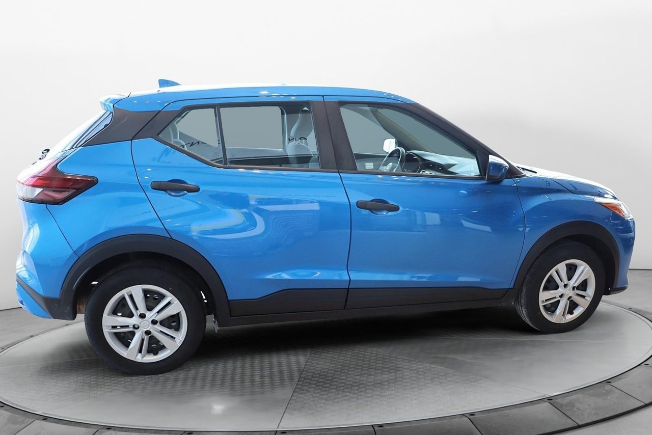 2023 Nissan Kicks VIN 3N1CP5BV8PL541179 Blue Chicoutimi - photo #6