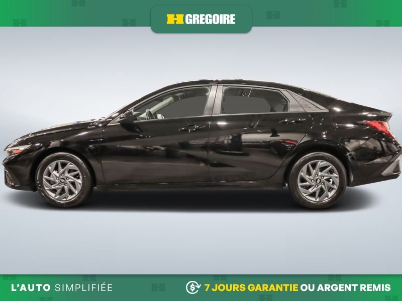 Hyundai Elantra 2024 Noir Blainville - photo #5