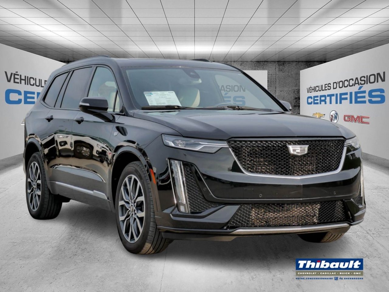 Cadillac XT6 2021 Cadillac XT6 Sport AWD --27,040 km ---- 2021 NOIR STELLAIRE METALLISE Saint-Eustache - photo #6
