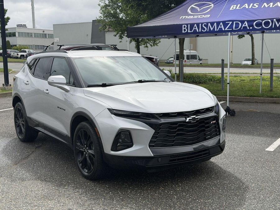 Chevrolet Blazer 2020 2020 Gris