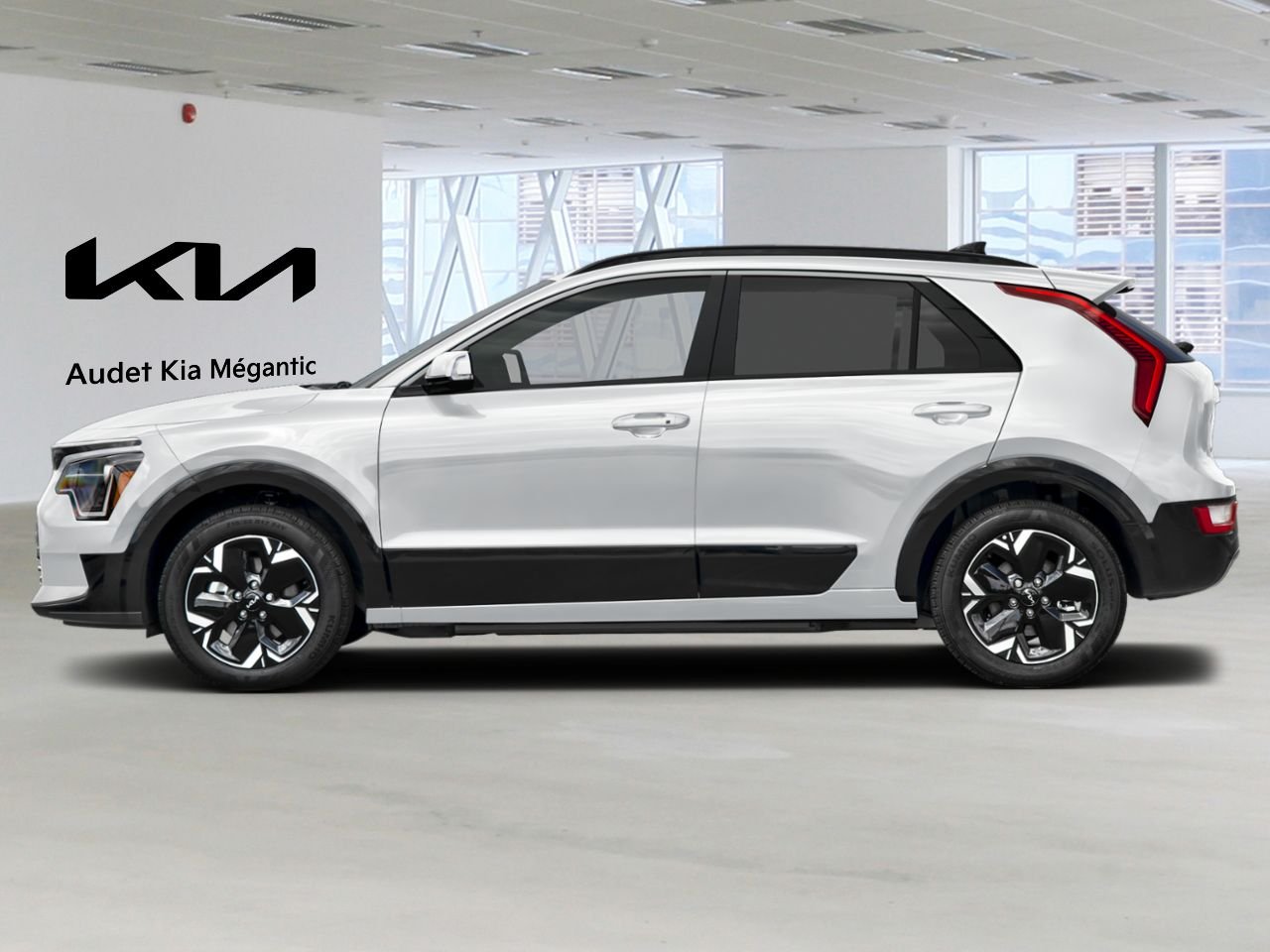 2026 Kia Niro EV Snow White Pearl Nantes - photo #1