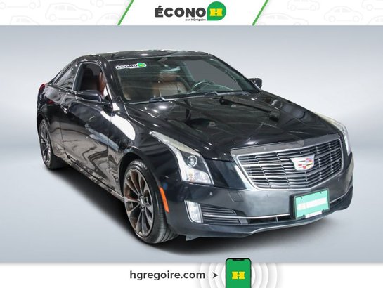 Cadillac ATS 2016 2016 Noir