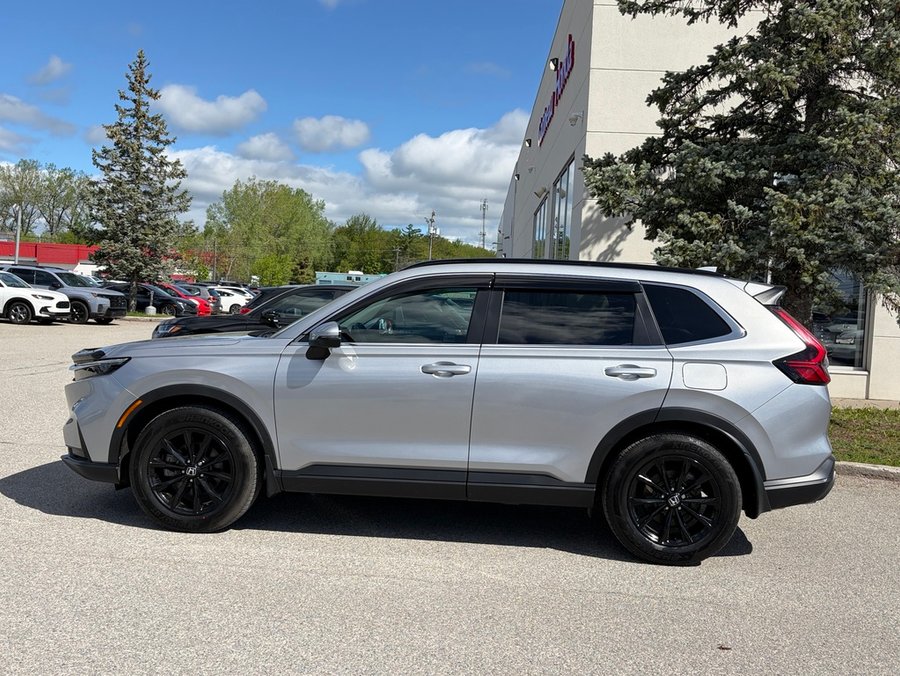 2025 Honda CR-V 2025 Silver