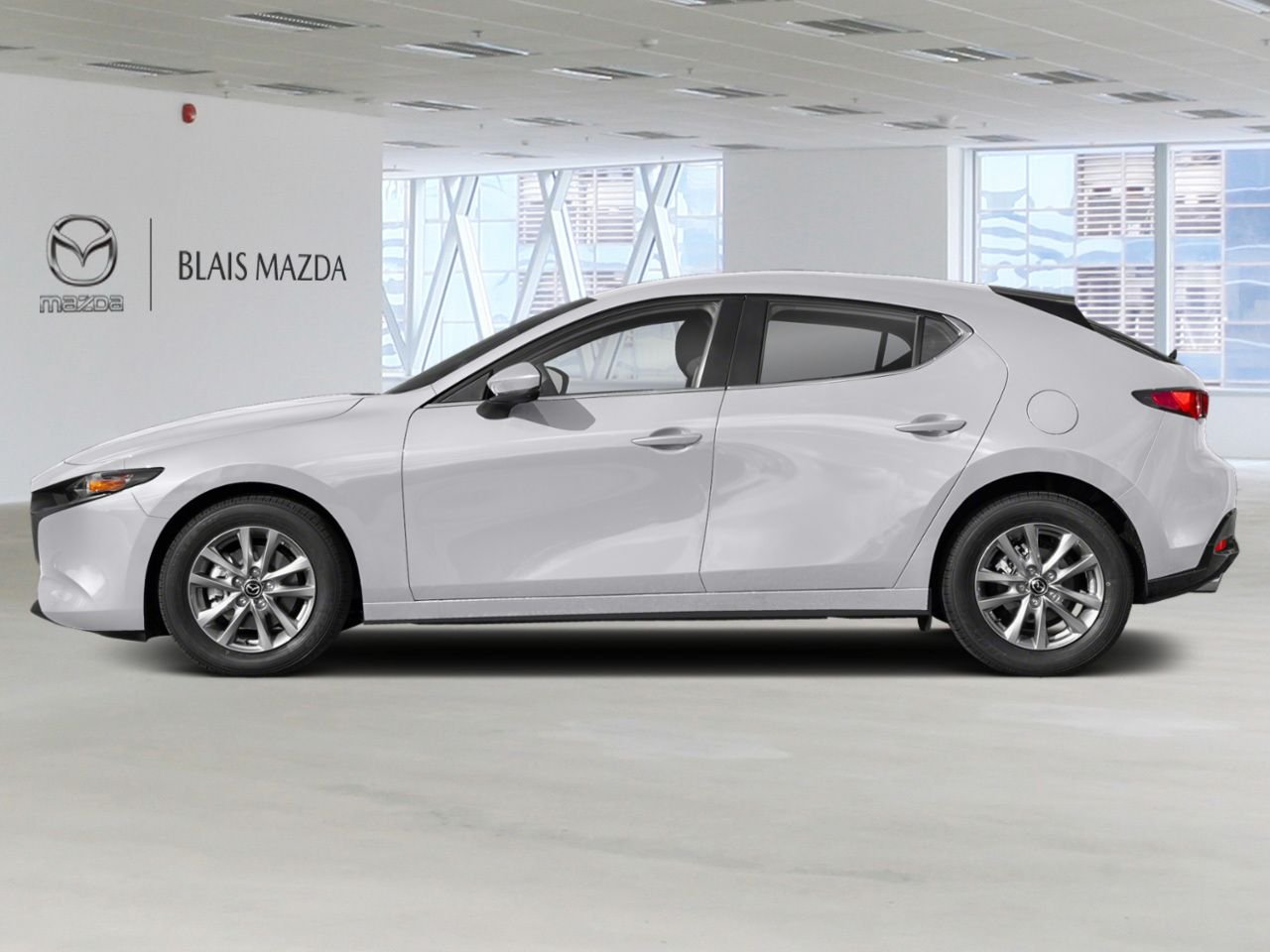 2022 MAZDA Mazda3 Sport Snowflake White Pearl Ste-Marie - photo #2