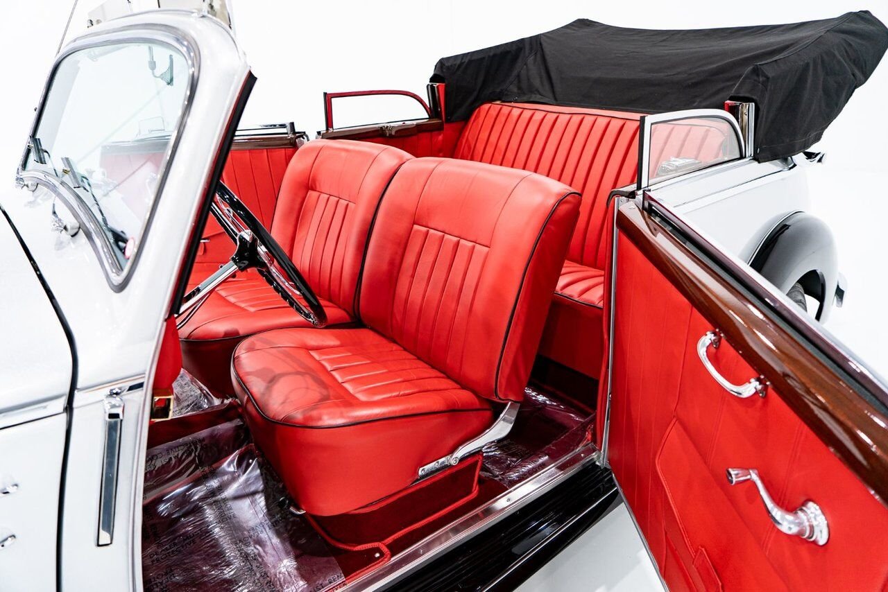 1950 Mercedes-Benz 170S Cabriolet B Wonderfully Presented Old Restoration Grey Montreal - photo #113
