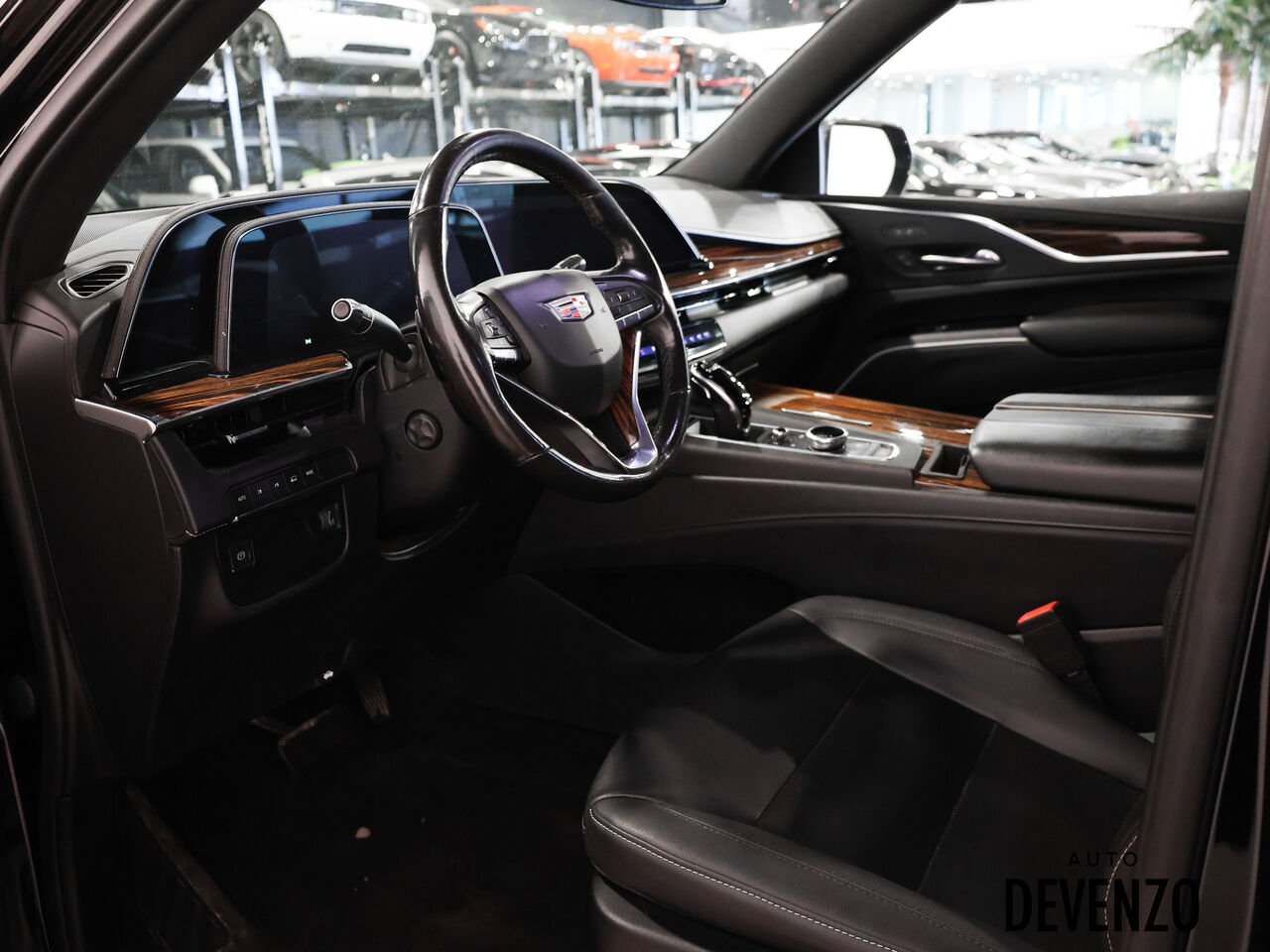 Cadillac Escalade 2022 Noir Saint-Eustache - photo #14