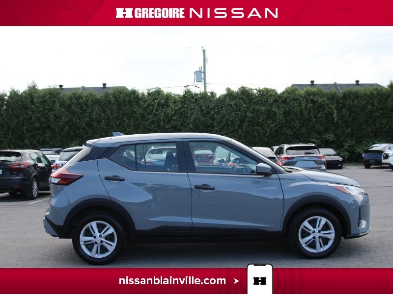 Nissan Kicks 2024 Gris Saint-Eustache - photo #10