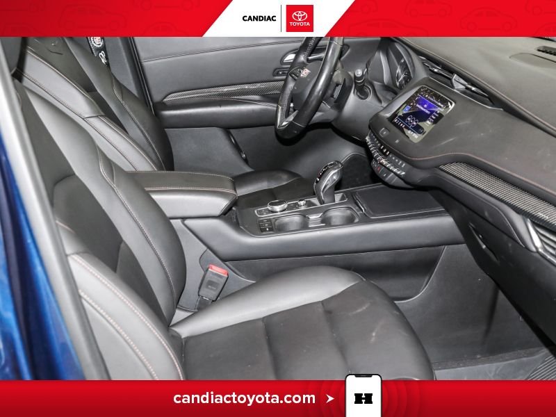 Cadillac XT4 2019 Bleu Blainville - photo #14