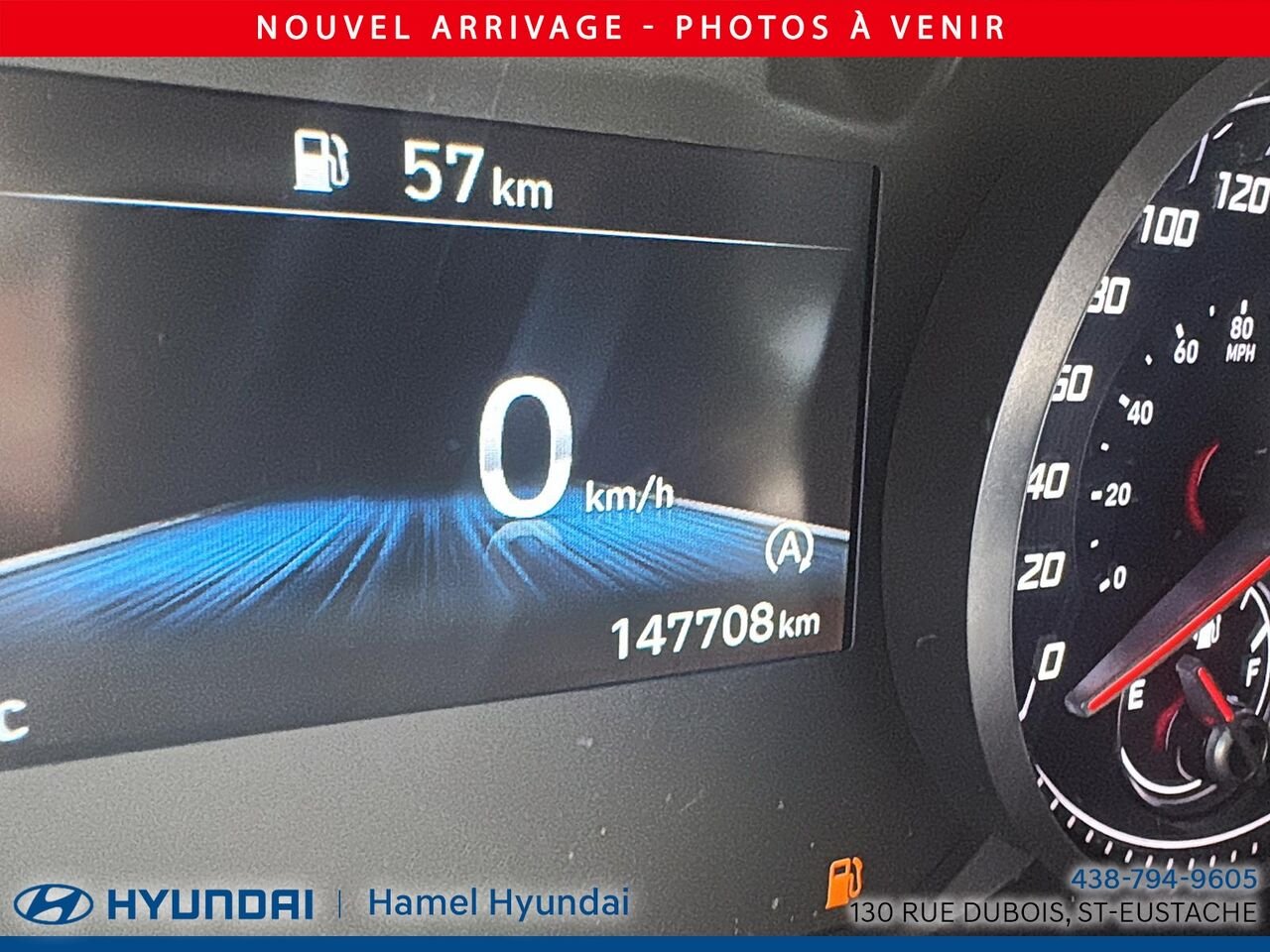2022 Hyundai Santa Fe White Saint-Eustache - photo #14